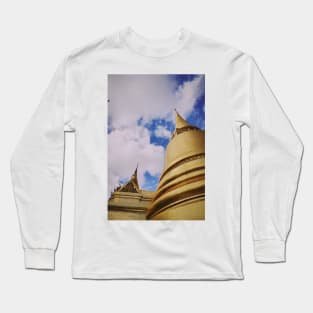 The Temple of the Emerald Buddha Long Sleeve T-Shirt